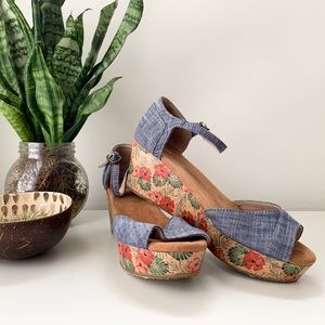 TOMS Platform Wedges